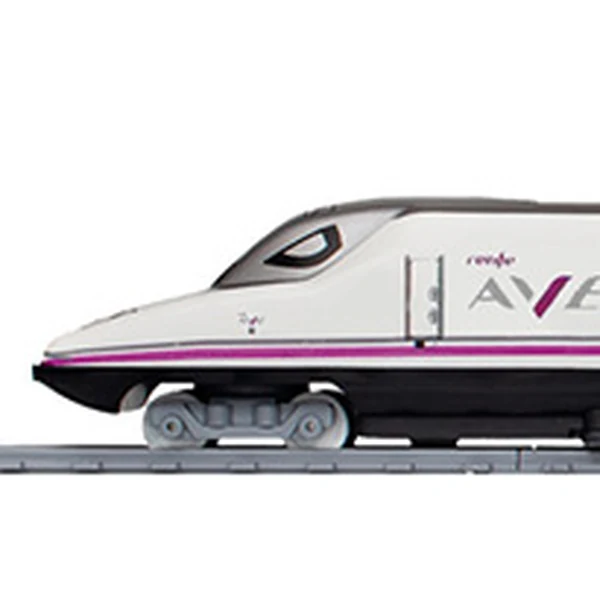 Tren eléctrico de juguete con mando a distancia